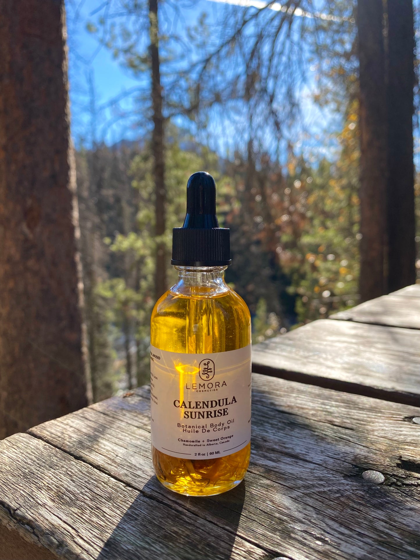 Calendula Sunrise- Body Oil 2oz