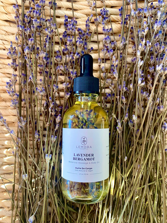 Lavender Bergamot Massage & Body Oil