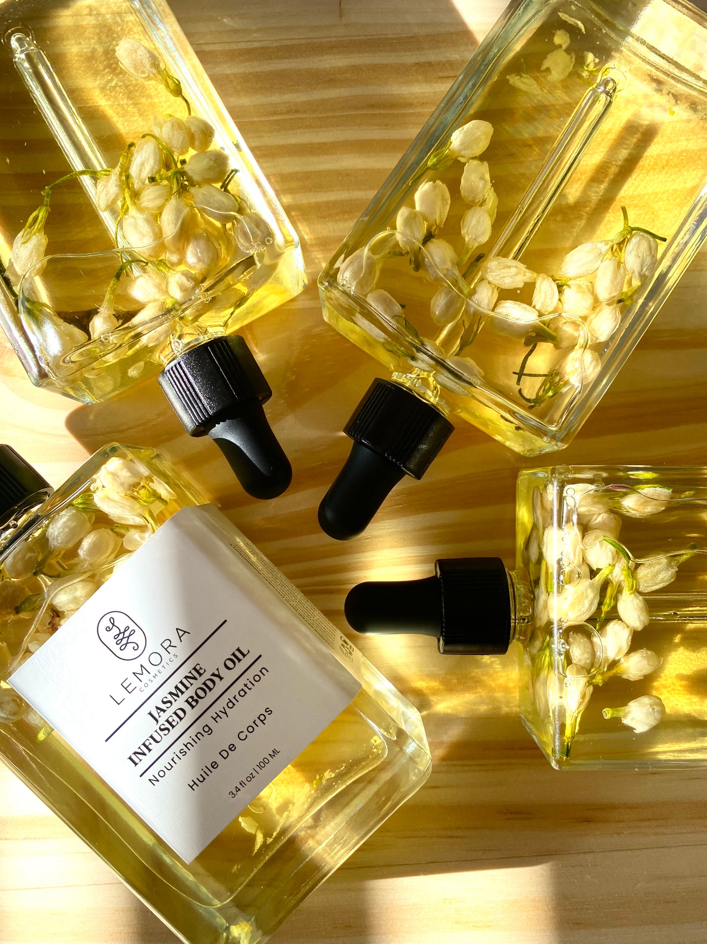 Jasmine Body Oil