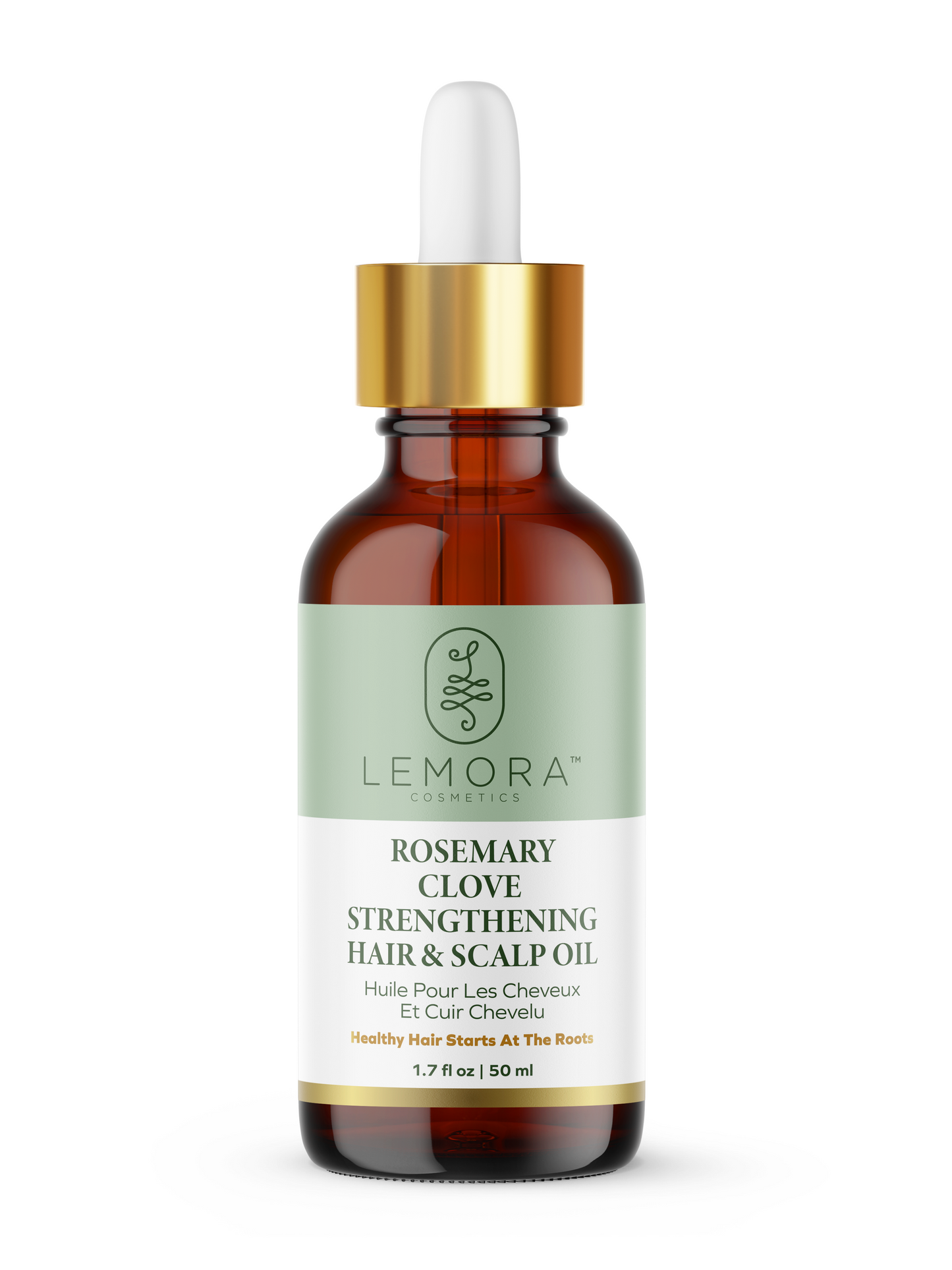 Rosemary Clove Strengthening Hair & Scalp Oil (NEW)