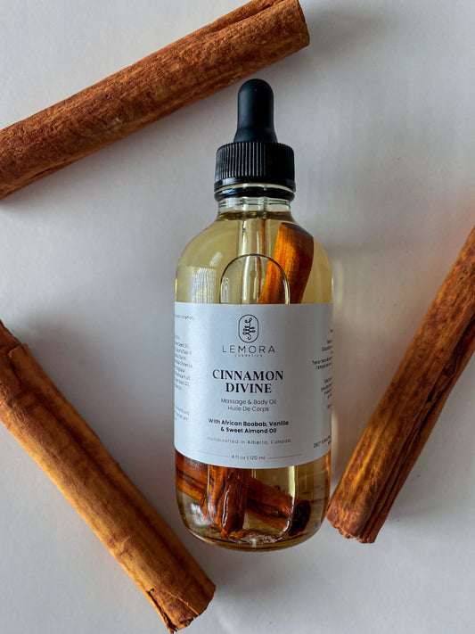 Cinnamon Divine - Massage & Body Oil 4oz