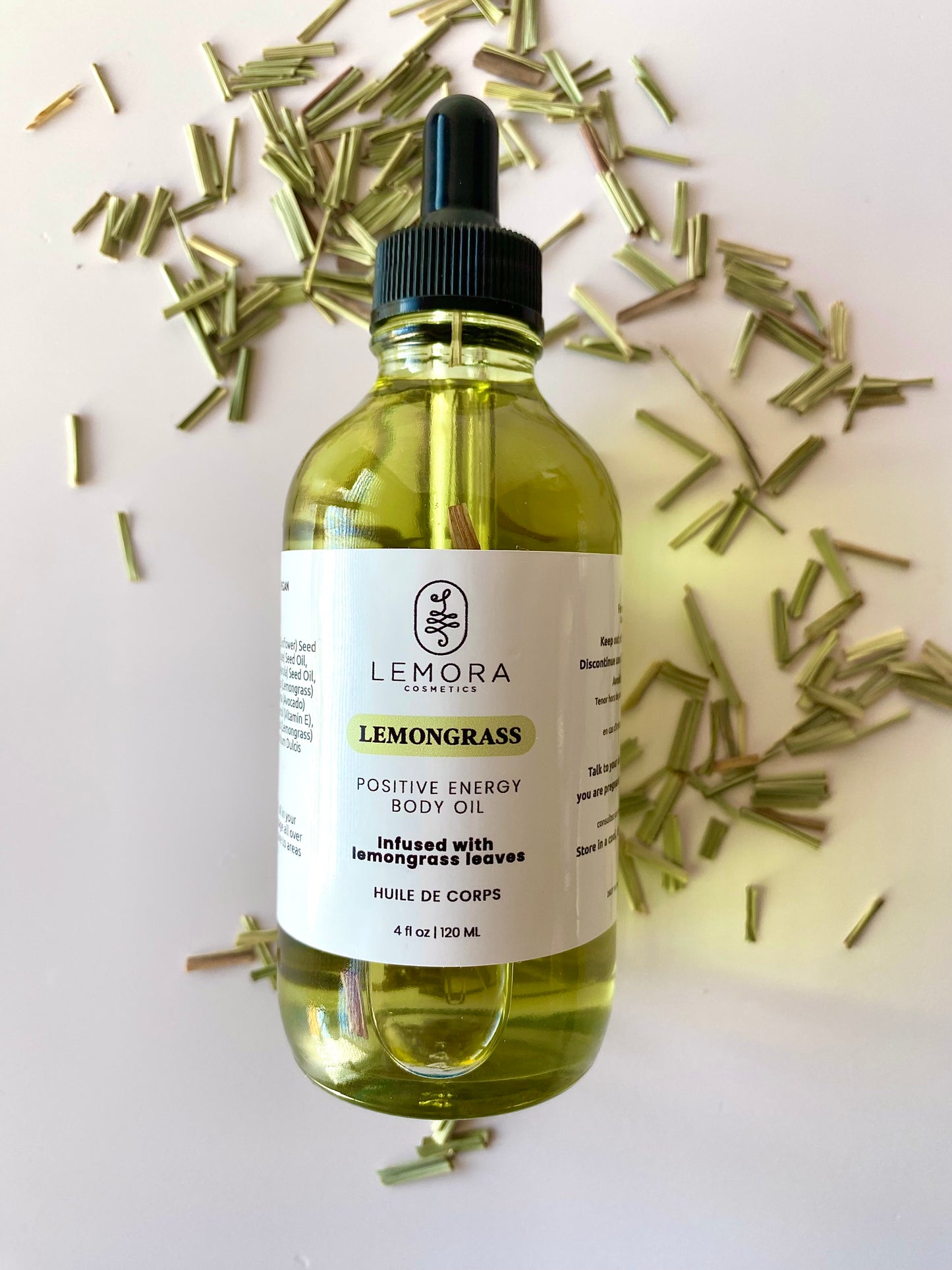 Lemongrass Positive Energy Body Oil