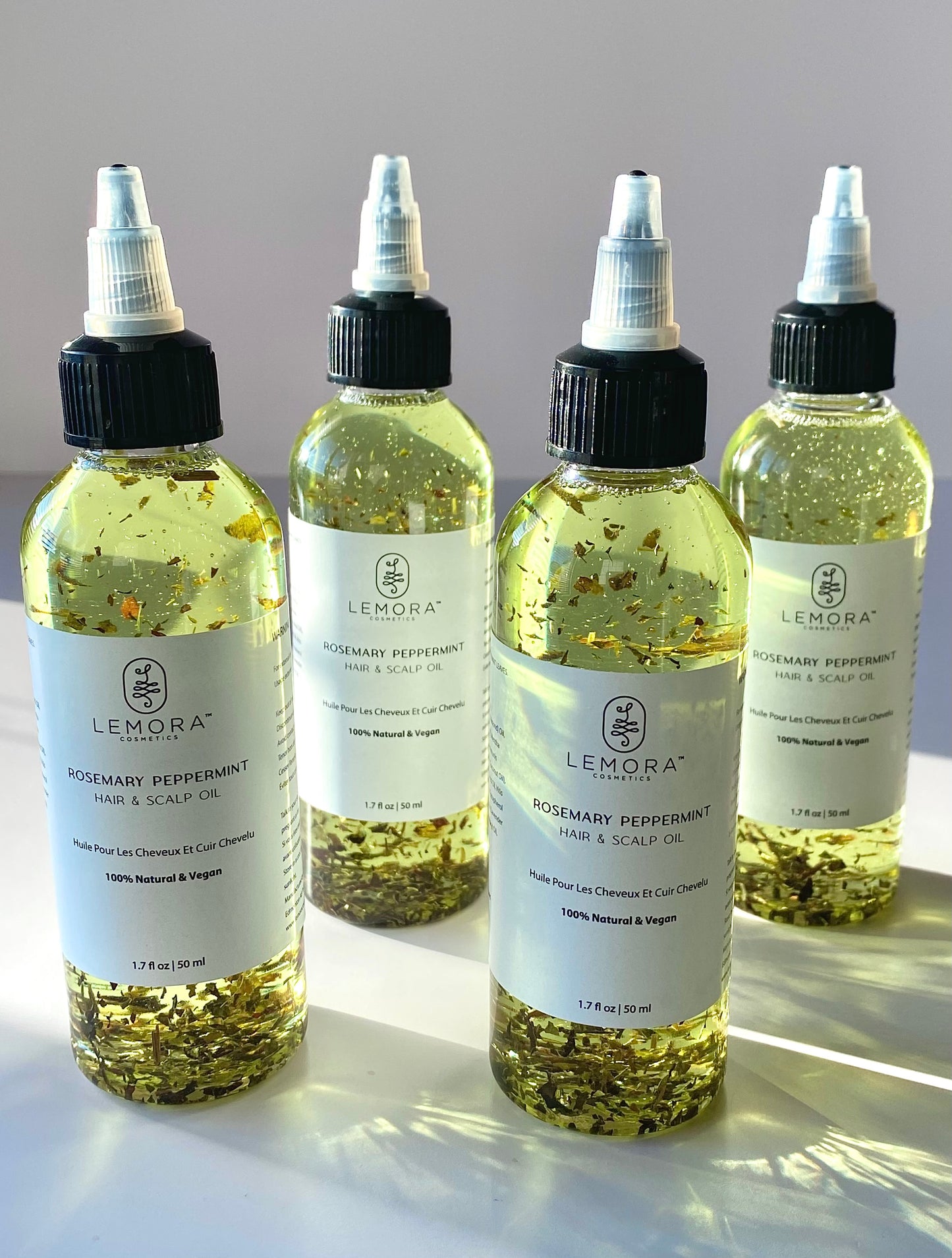 Rosemary Peppermint Hair & Scalp Oil