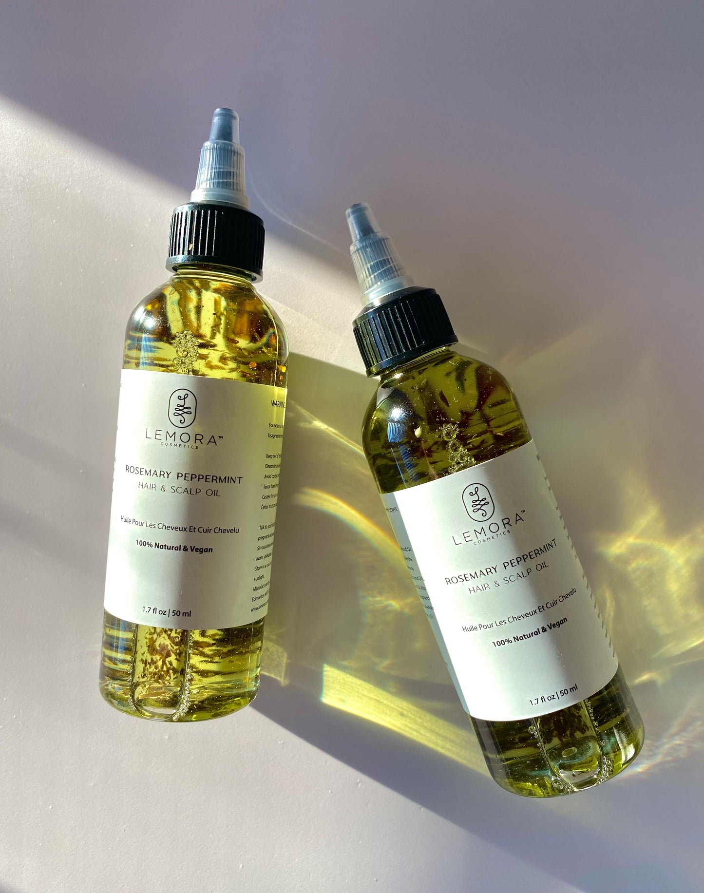 Rosemary Peppermint Hair & Scalp Oil