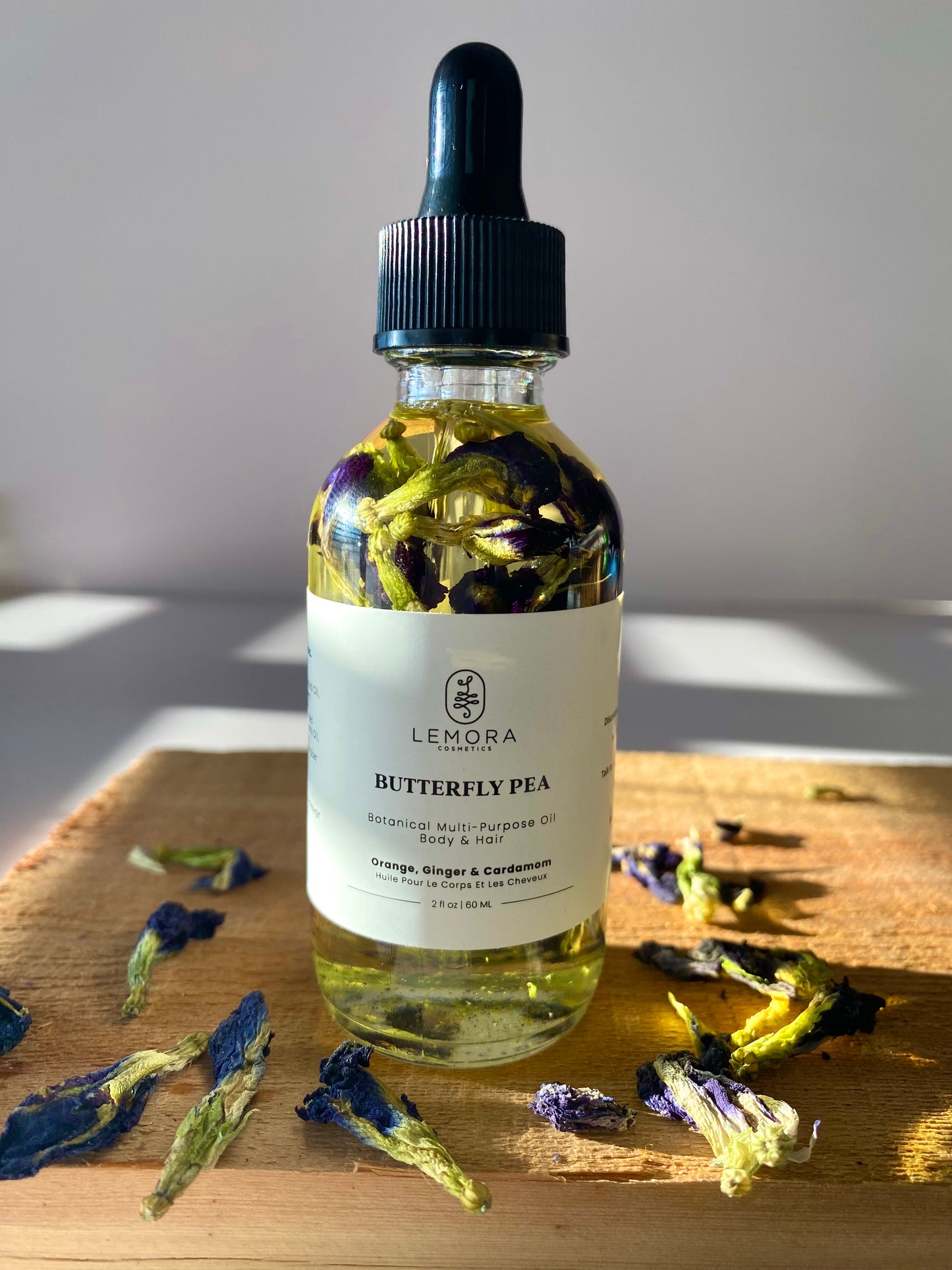 Butterfly Pea Multi-Purpose Oil (Body & Hair) 2oz