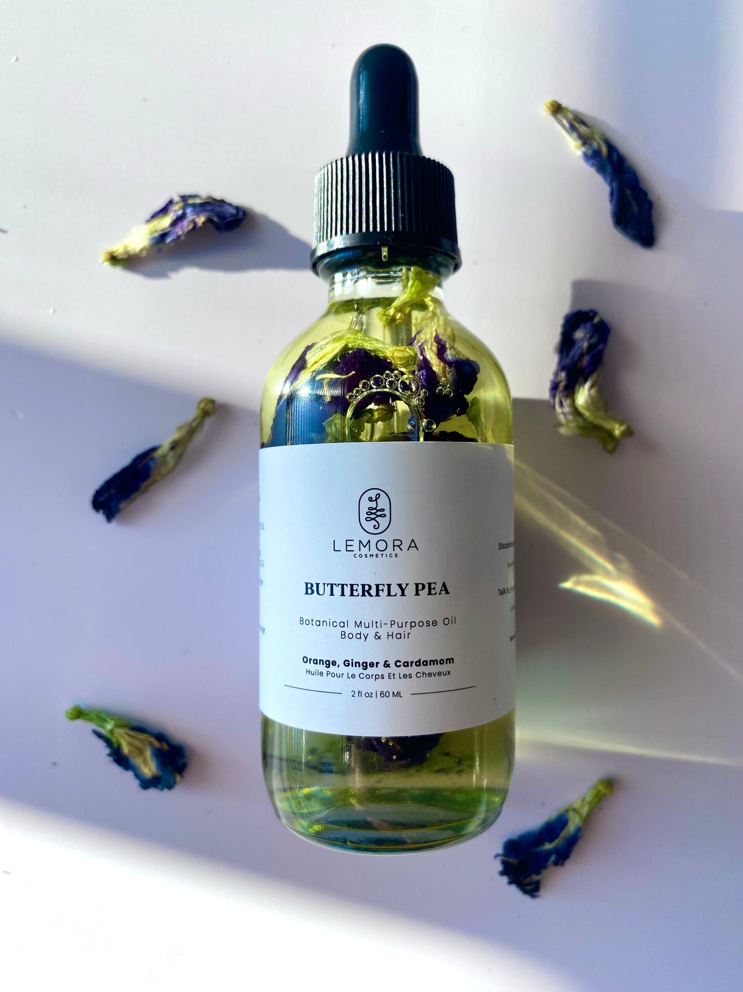 Butterfly Pea Multi-Purpose Oil (Body & Hair) 2oz