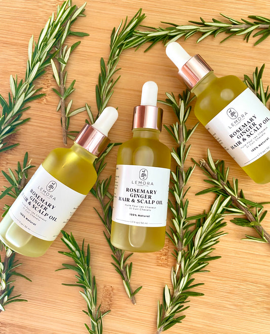 Rosemary Ginger Hair & Scalp Oil