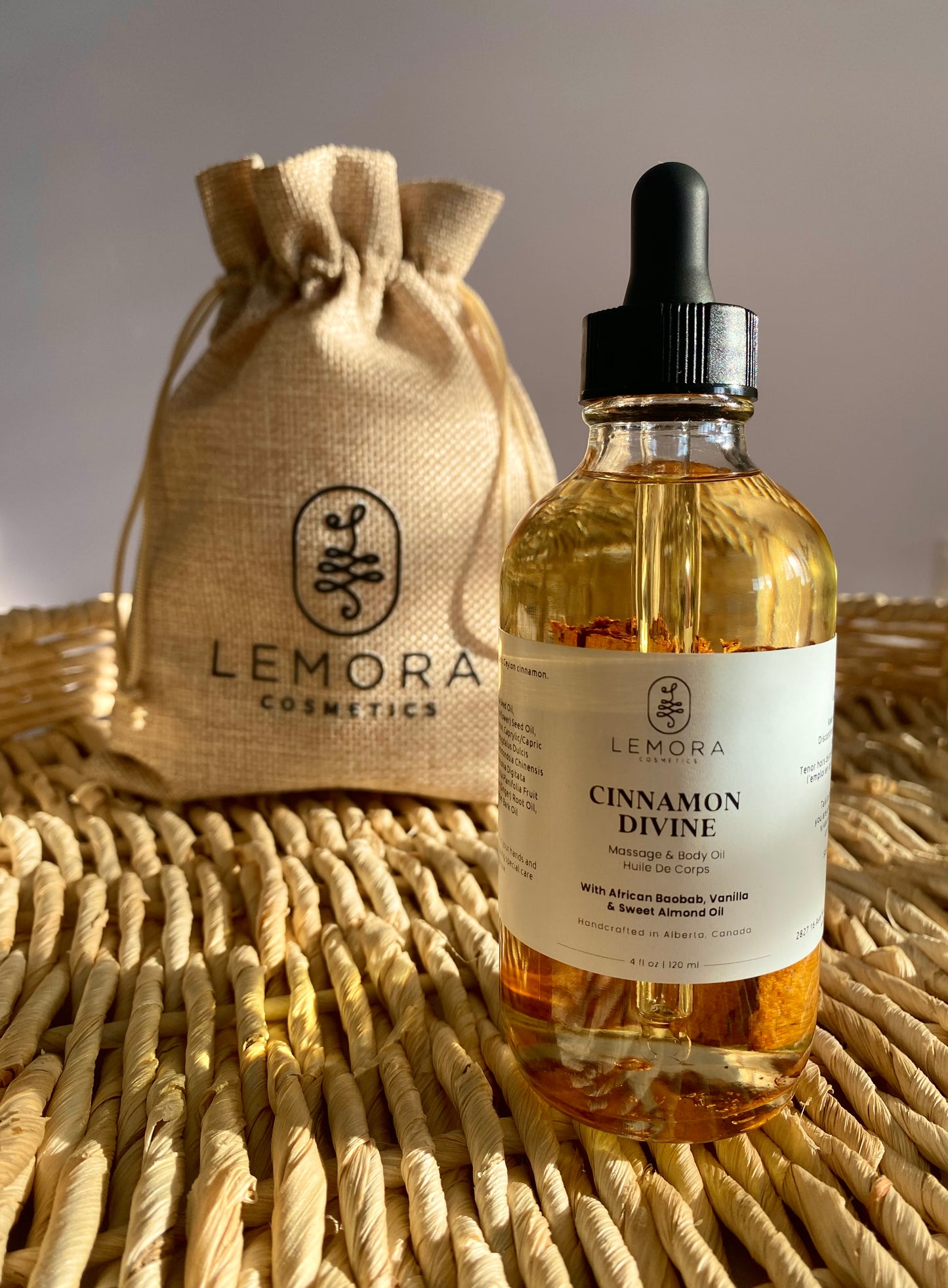 Cinnamon Divine - Massage & Body Oil 4oz